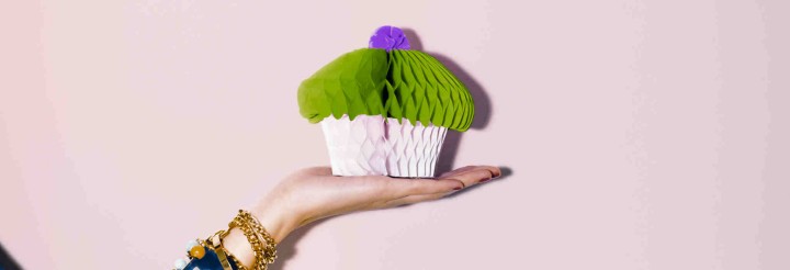 Female Hand Holding Pink Party Cupcake weekly update washington trade