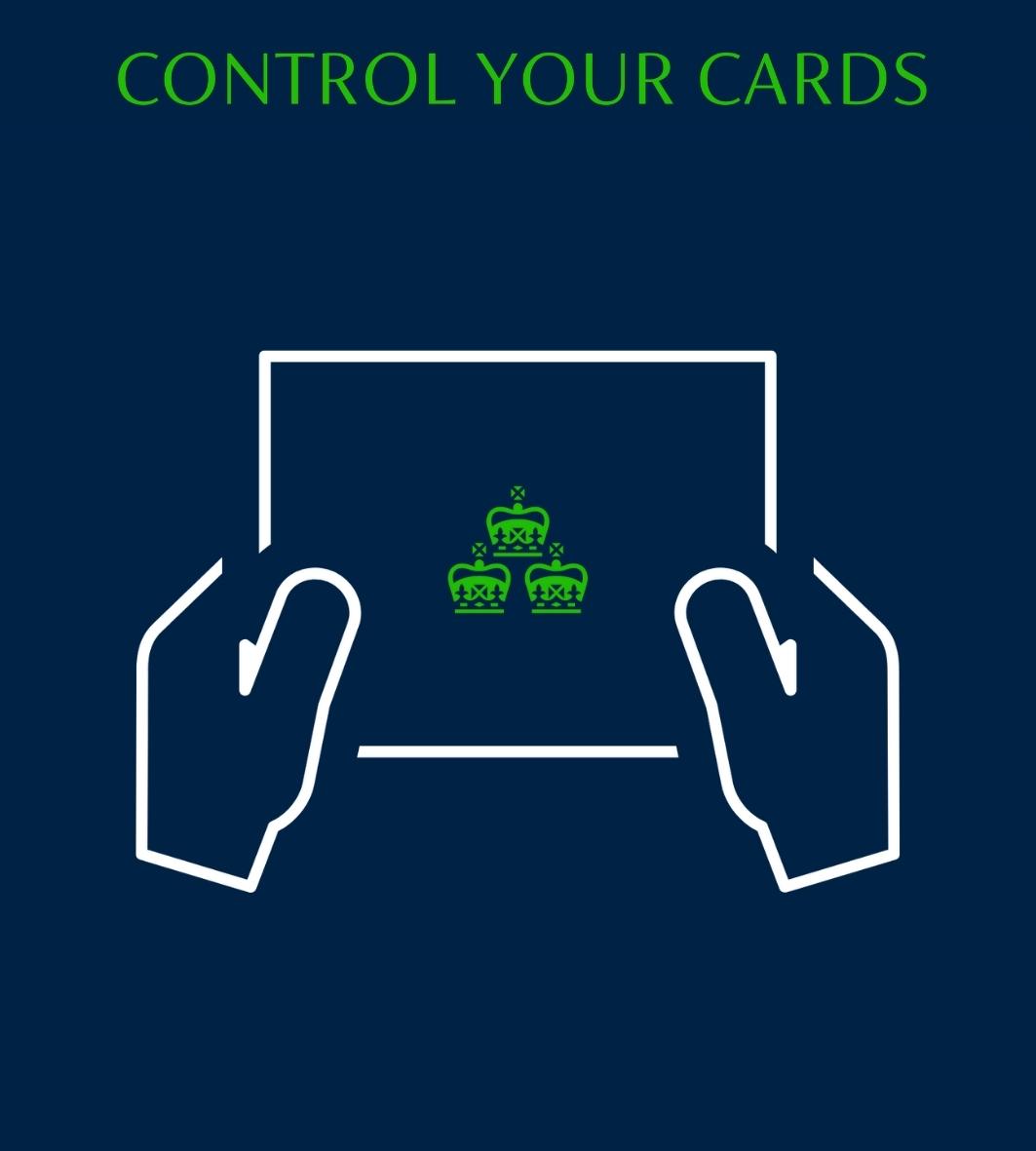 Control Your Cards