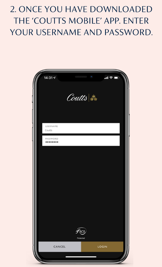 2. Download the new Coutts app. FROM THE APP STORE. FROM GOOGLE PLAY.