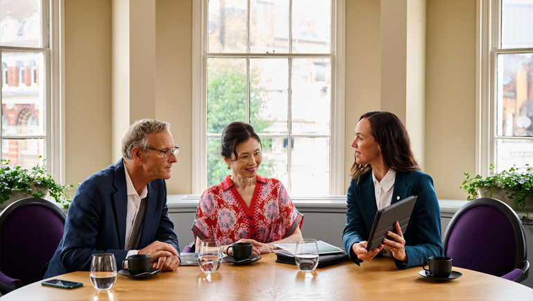 Meeting in 440 Strand